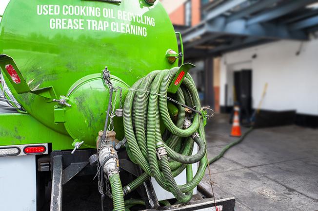 Grease Trap Cleaning of Harlingen team